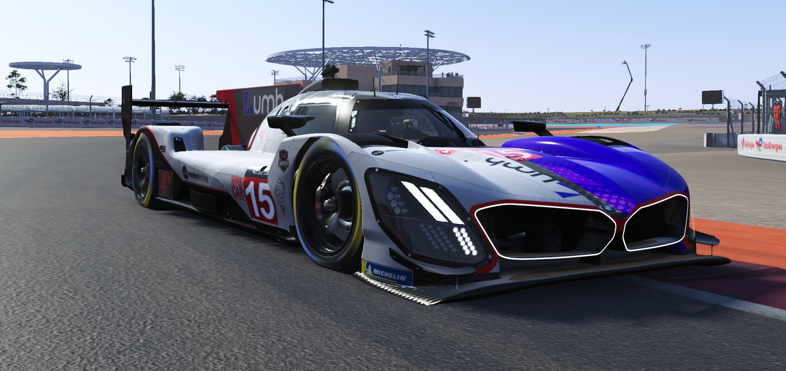 Prototipo LUMH Sim Racing in pista